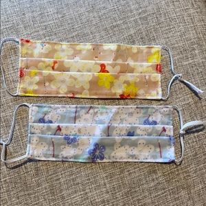 Acacia inspired face mask